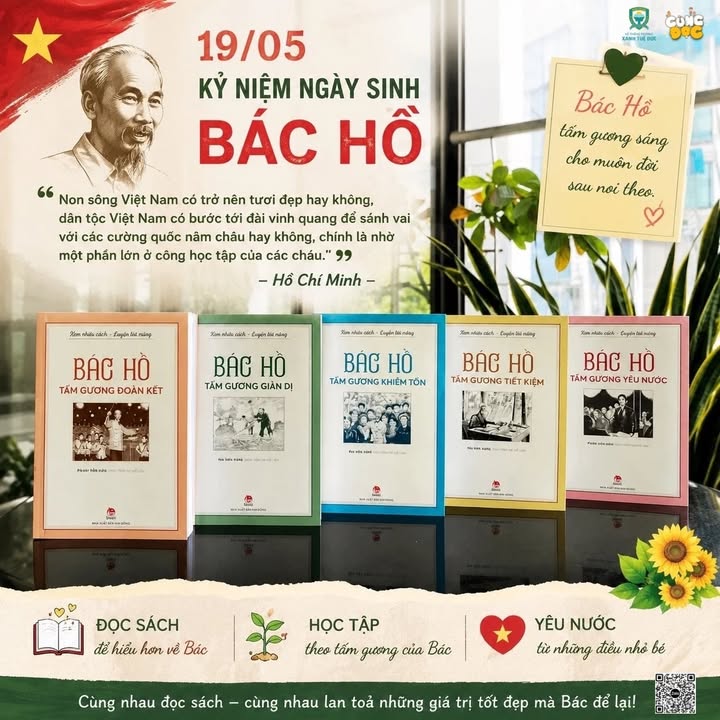 💚 MỞ MỘT TRANG SÁCH – NHỚ VỀ BÁC BẰNG NHỮNG ĐIỀU GIẢN DỊ NHẤT 💚