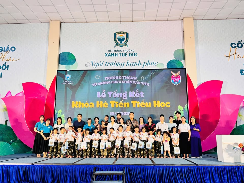 TUYỂN SINH KHÓA TIỀN TIỂU HỌC HỆ SONG BẰNG VIỆT MỸ