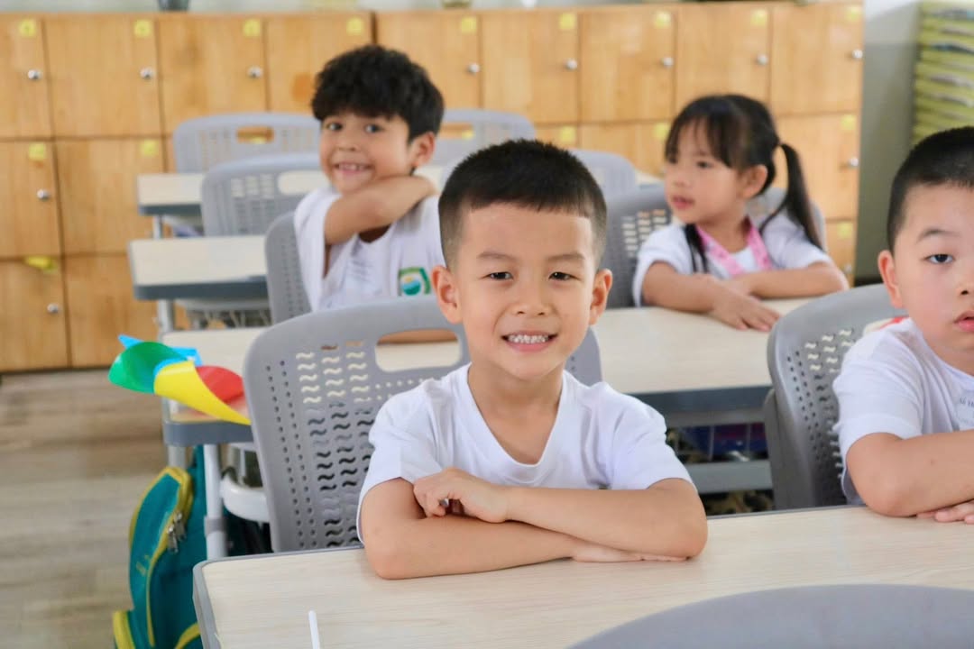 TUYỂN SINH KHÓA TIỀN TIỂU HỌC HỆ SONG BẰNG VIỆT MỸ