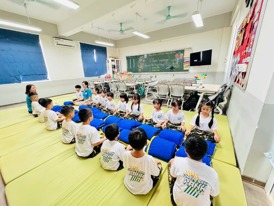 TUYỂN SINH KHÓA TIỀN TIỂU HỌC HỆ SONG BẰNG VIỆT MỸ