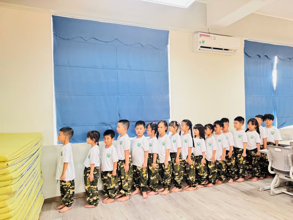TUYỂN SINH KHÓA TIỀN TIỂU HỌC HỆ SONG BẰNG VIỆT MỸ