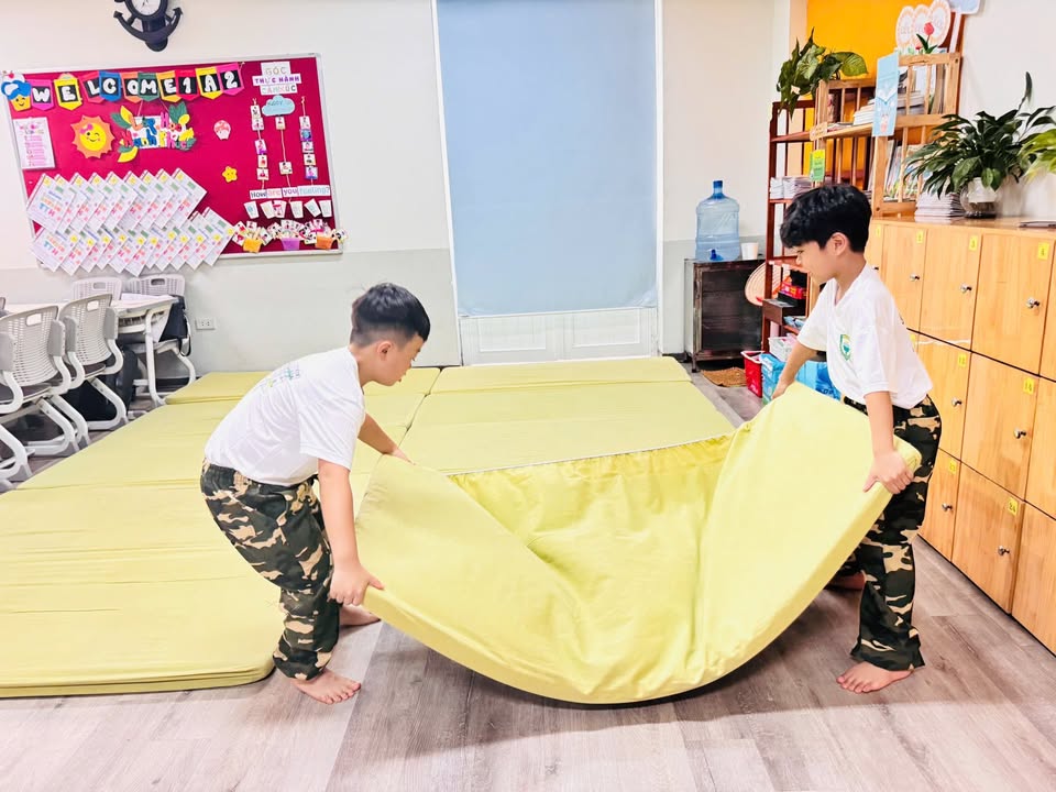 TUYỂN SINH KHÓA TIỀN TIỂU HỌC HỆ SONG BẰNG VIỆT MỸ