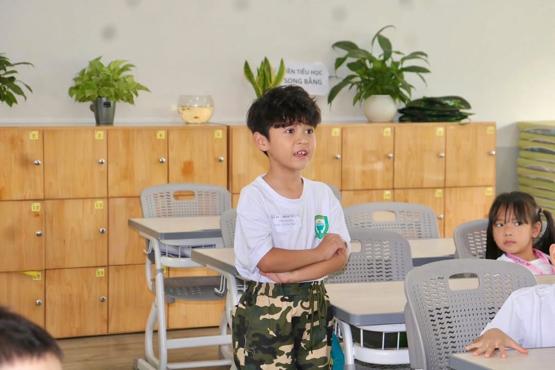 TUYỂN SINH KHÓA TIỀN TIỂU HỌC HỆ SONG BẰNG VIỆT MỸ