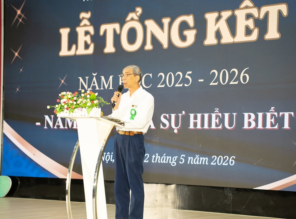 🌿 TỔNG KẾT NĂM HỌC 2025 - 2026 KHỐI THCS | KHÉP LẠI "NĂM HỌC CỦA SỰ HIỂU BIẾT"