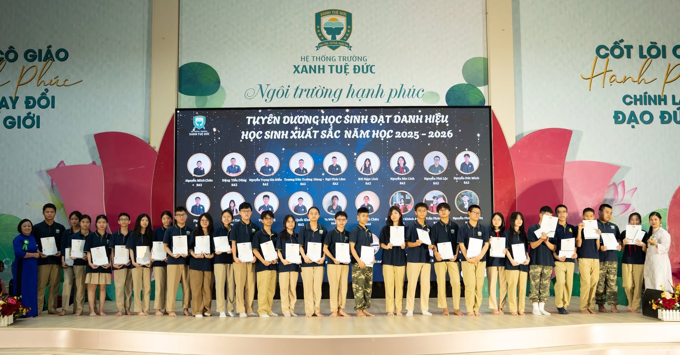 🌿 TỔNG KẾT NĂM HỌC 2025 - 2026 KHỐI THCS | KHÉP LẠI "NĂM HỌC CỦA SỰ HIỂU BIẾT"