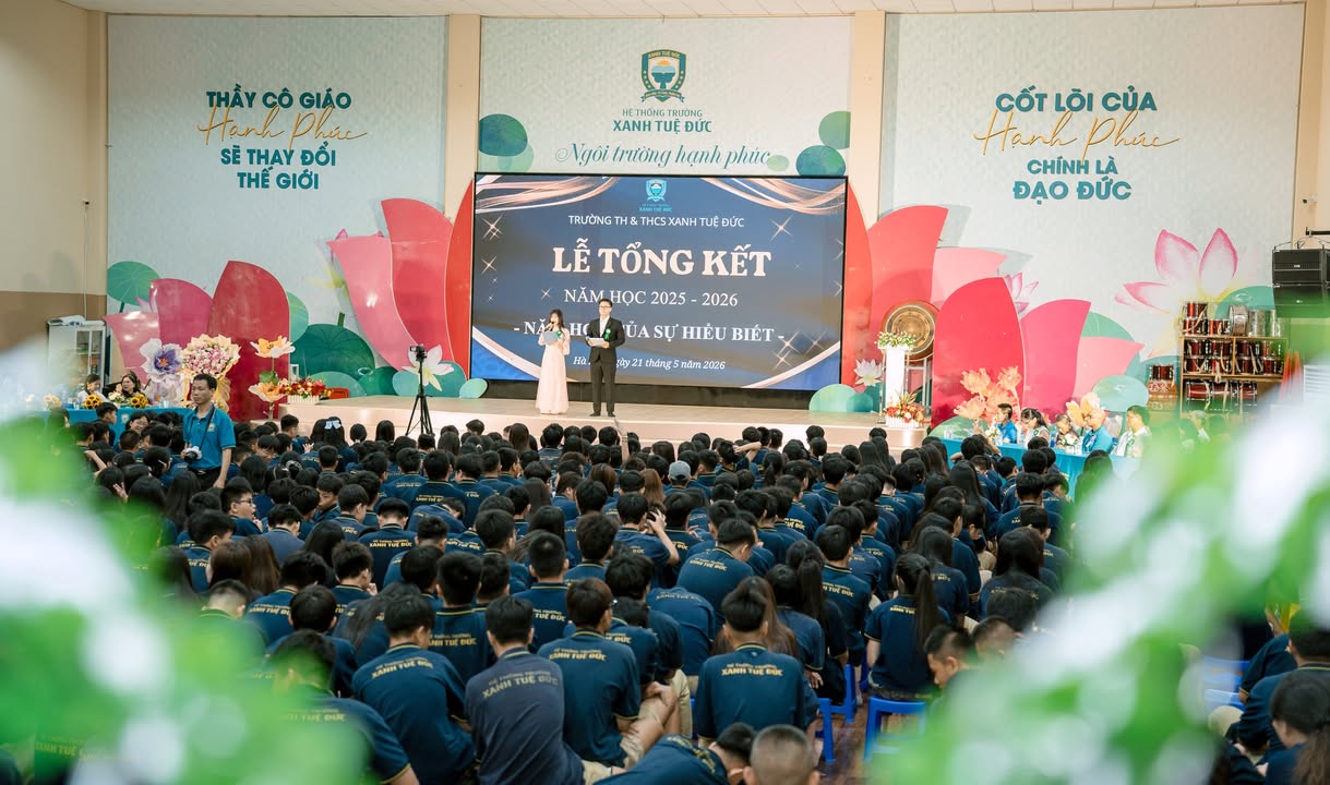 🌿 TỔNG KẾT NĂM HỌC 2025 - 2026 KHỐI THCS | KHÉP LẠI "NĂM HỌC CỦA SỰ HIỂU BIẾT"