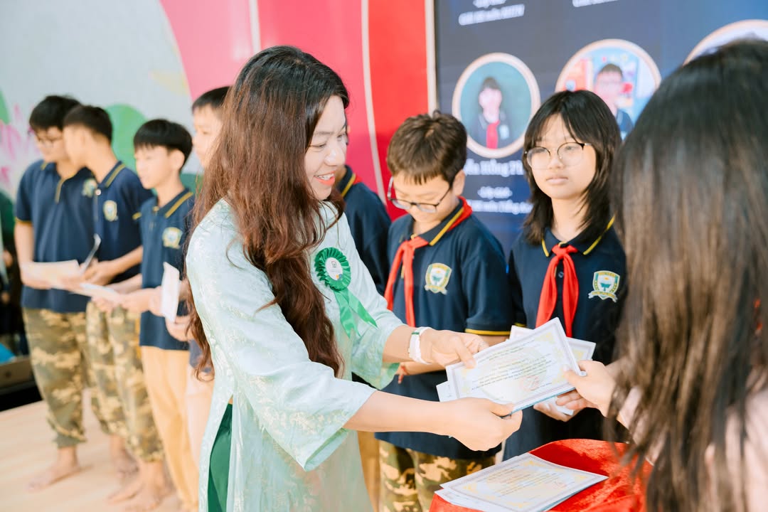 🌿 TỔNG KẾT NĂM HỌC 2025 - 2026 KHỐI THCS | KHÉP LẠI "NĂM HỌC CỦA SỰ HIỂU BIẾT"
