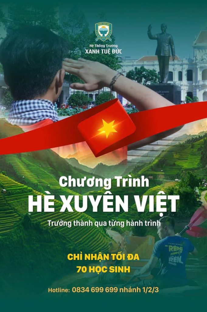 🌟 SẮP ĐÓNG LINK ĐĂNG KÝ TRẠI HÈ XUYÊN VIỆT 2026 - HÀNH TRÌNH "TỰ LẬP - TRƯỞNG THÀNH" ĐÁNG NHỚ NHẤT TUỔI TEEN! 🌟