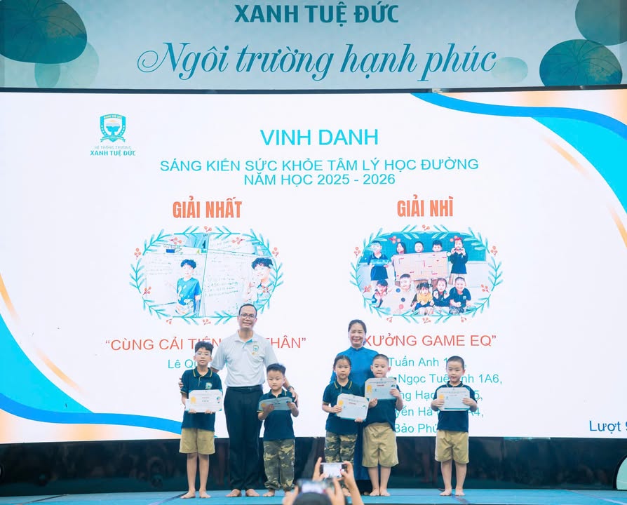 🌿 SÁNG KIẾN SỨC KHỎE TÂM LÝ HỌC ĐƯỜNG - HỌC SINH XANH TUỆ ĐỨC ĐANG GIẢI QUYẾT NHỮNG VẤN ĐỀ GÌ TRONG TRƯỜNG HỌC?