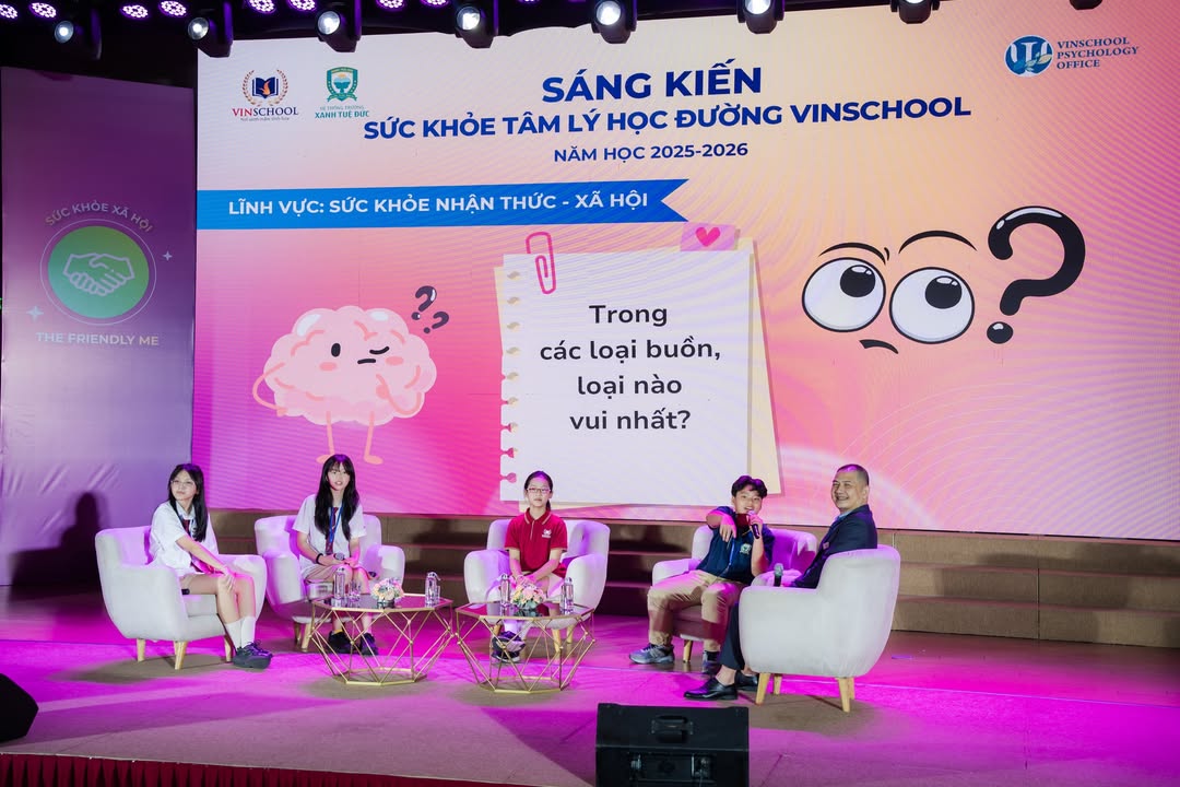 🌿 SÁNG KIẾN SỨC KHỎE TÂM LÝ HỌC ĐƯỜNG - HỌC SINH XANH TUỆ ĐỨC ĐANG GIẢI QUYẾT NHỮNG VẤN ĐỀ GÌ TRONG TRƯỜNG HỌC?