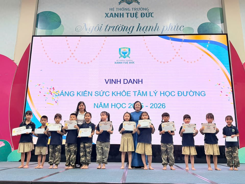 🌿 SÁNG KIẾN SỨC KHỎE TÂM LÝ HỌC ĐƯỜNG - HỌC SINH XANH TUỆ ĐỨC ĐANG GIẢI QUYẾT NHỮNG VẤN ĐỀ GÌ TRONG TRƯỜNG HỌC?