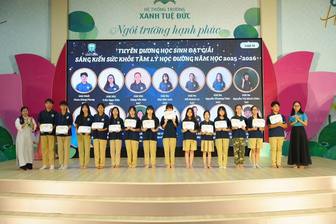 🌿 SÁNG KIẾN SỨC KHỎE TÂM LÝ HỌC ĐƯỜNG - HỌC SINH XANH TUỆ ĐỨC ĐANG GIẢI QUYẾT NHỮNG VẤN ĐỀ GÌ TRONG TRƯỜNG HỌC?