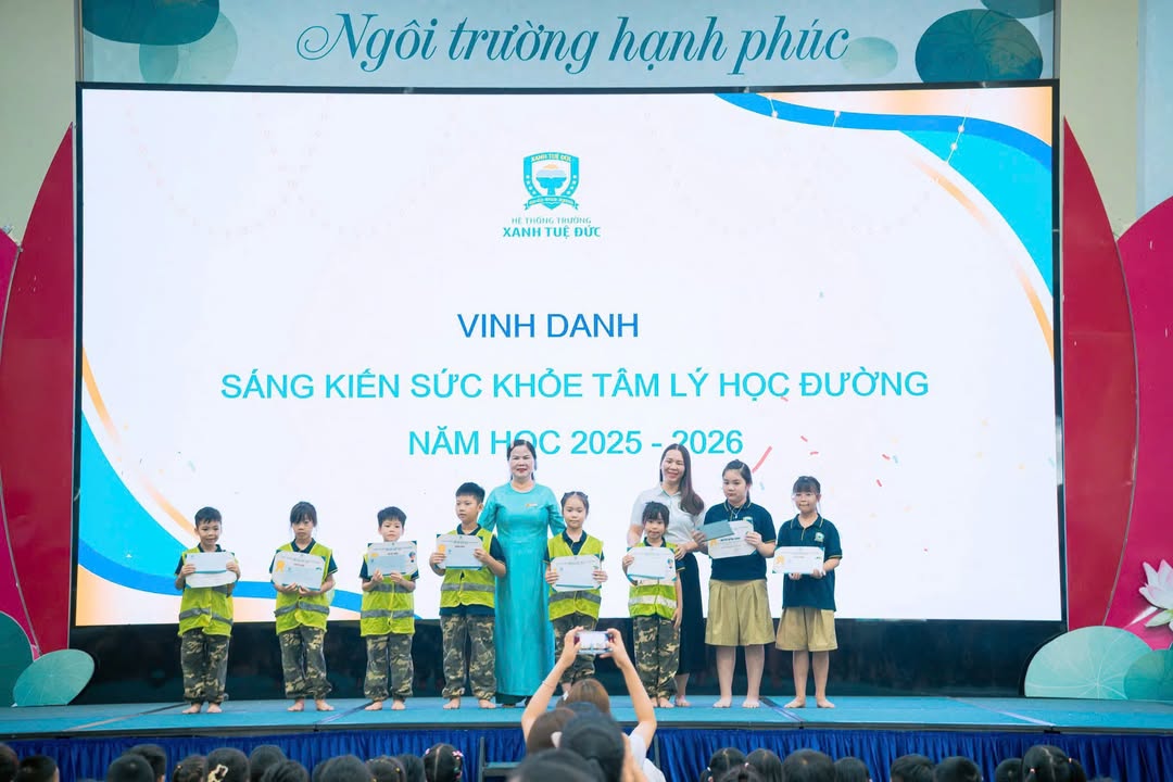 🌿 SÁNG KIẾN SỨC KHỎE TÂM LÝ HỌC ĐƯỜNG - HỌC SINH XANH TUỆ ĐỨC ĐANG GIẢI QUYẾT NHỮNG VẤN ĐỀ GÌ TRONG TRƯỜNG HỌC?
