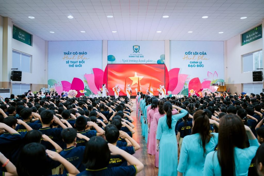 🌿 LỄ TỔNG KẾT NĂM HỌC CỦA SỰ HIỂU BIẾT - TỰ HÀO VỮNG BƯỚC TRƯỞNG THÀNH