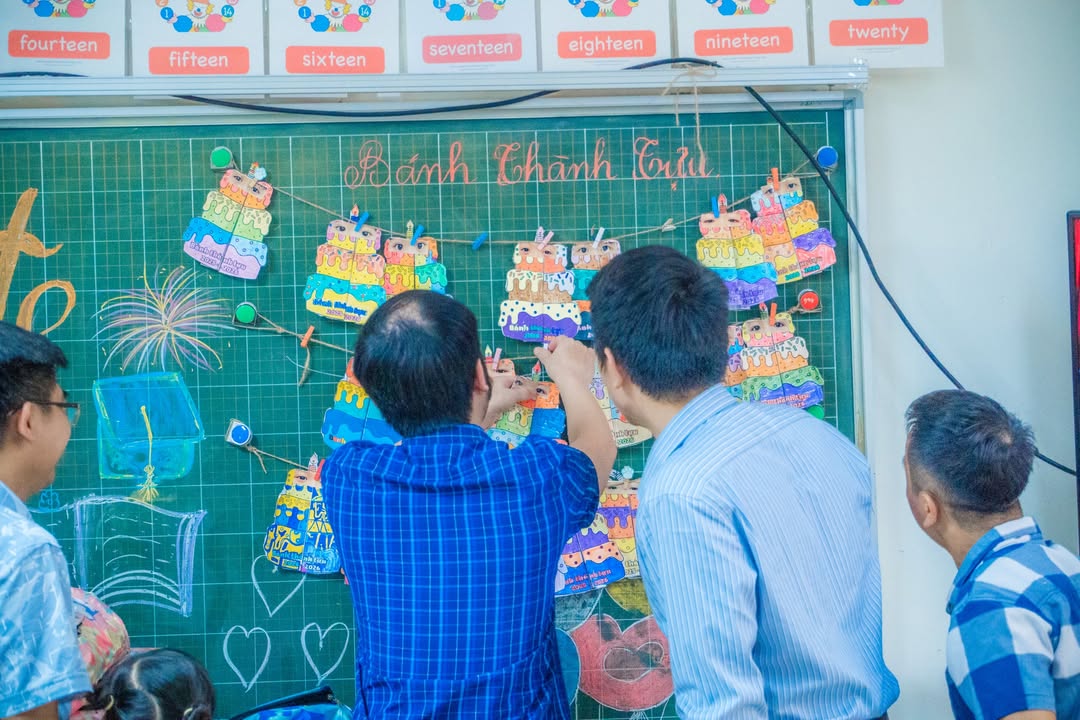 💚 HỌP PHỤ HUYNH - KHI GIA ĐÌNH VÀ NHÀ TRƯỜNG CÙNG NHÌN VỀ HÀNH TRÌNH TRƯỞNG THÀNH CỦA CON 💚
