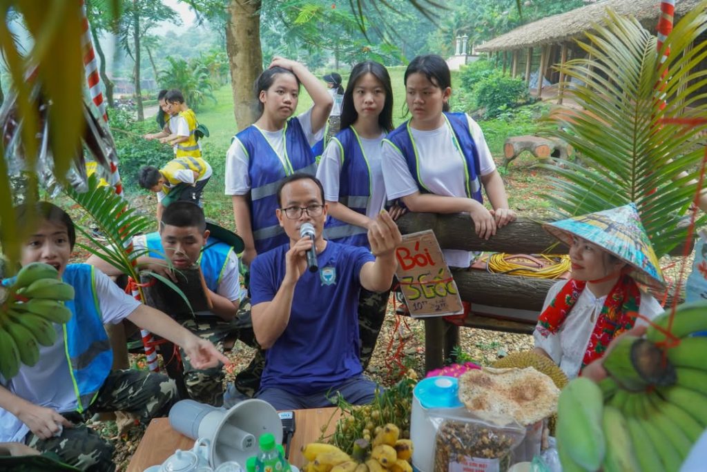 🏜 HỌC KỸ NĂNG KINH DOANH TẠI PHIÊN CHỢ QUÊ TRONG KHÓA HÈ XANH TUỆ ĐỨC