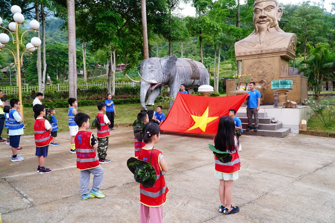 🦅 🦅 04 TRẠI HÈ ĐẠI BÀNG 2026 ĐÁNH THỨC BẢN LĨNH CHIẾN BINH - SẴN SÀNG BỨT PHÁ!