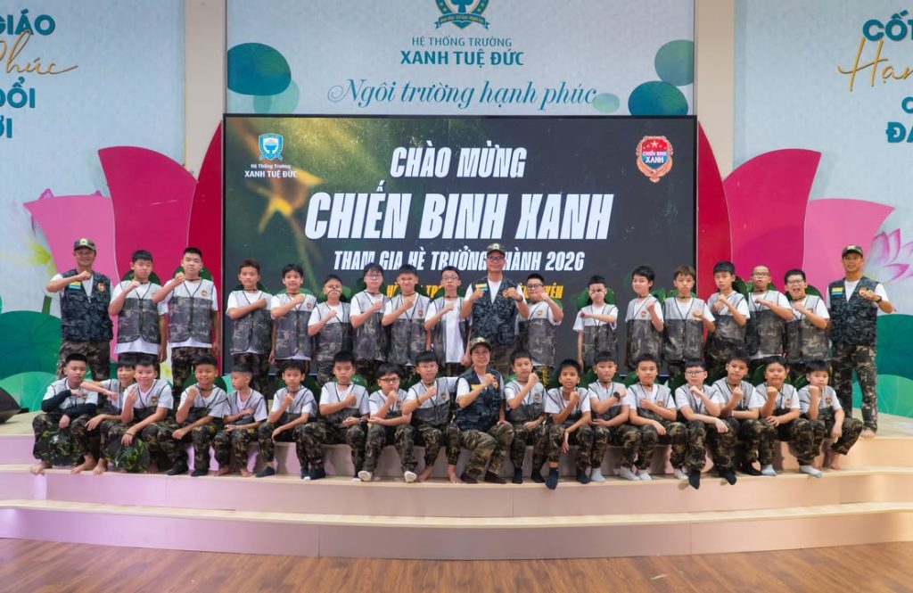 🎉 LỄ KHAI MẠC KHÓA HÈ TRƯỞNG THÀNH 2026 – NHỮNG BƯỚC CHÂN ĐẦU TIÊN TRÊN HÀNH TRÌNH TỰ LẬP VÀ YÊU THƯƠNG