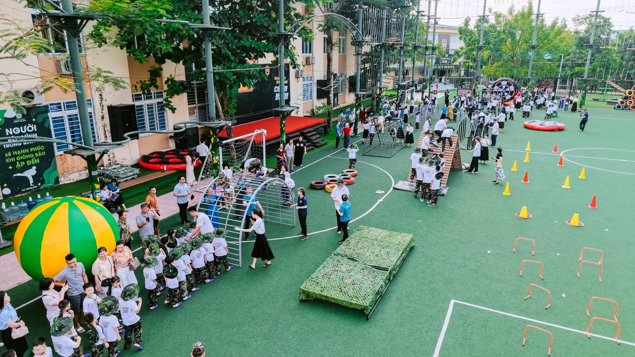 🎉 🌿 CHÍNH THỨC KHỞI ĐỘNG: HÀNH TRÌNH HÈ RỰC RỠ CỦA CÁC CHIẾN BINH NHÍ BÁN TRÚ (B1, B2, B3 & B4)