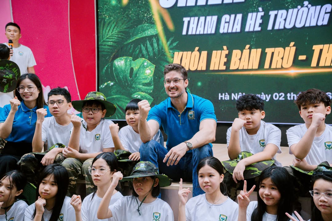 🎉 🌿 CHÍNH THỨC KHỞI ĐỘNG: HÀNH TRÌNH HÈ RỰC RỠ CỦA CÁC CHIẾN BINH NHÍ BÁN TRÚ (B1, B2, B3 & B4)