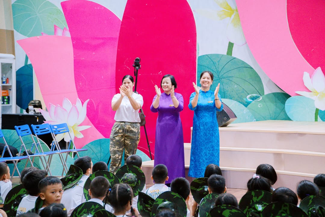 🎉 🌿 CHÍNH THỨC KHỞI ĐỘNG: HÀNH TRÌNH HÈ RỰC RỠ CỦA CÁC CHIẾN BINH NHÍ BÁN TRÚ (B1, B2, B3 & B4)