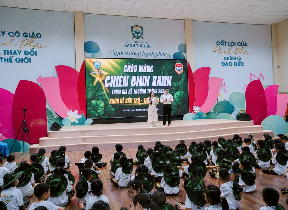 🎉 🌿 CHÍNH THỨC KHỞI ĐỘNG: HÀNH TRÌNH HÈ RỰC RỠ CỦA CÁC CHIẾN BINH NHÍ BÁN TRÚ (B1, B2, B3 & B4)