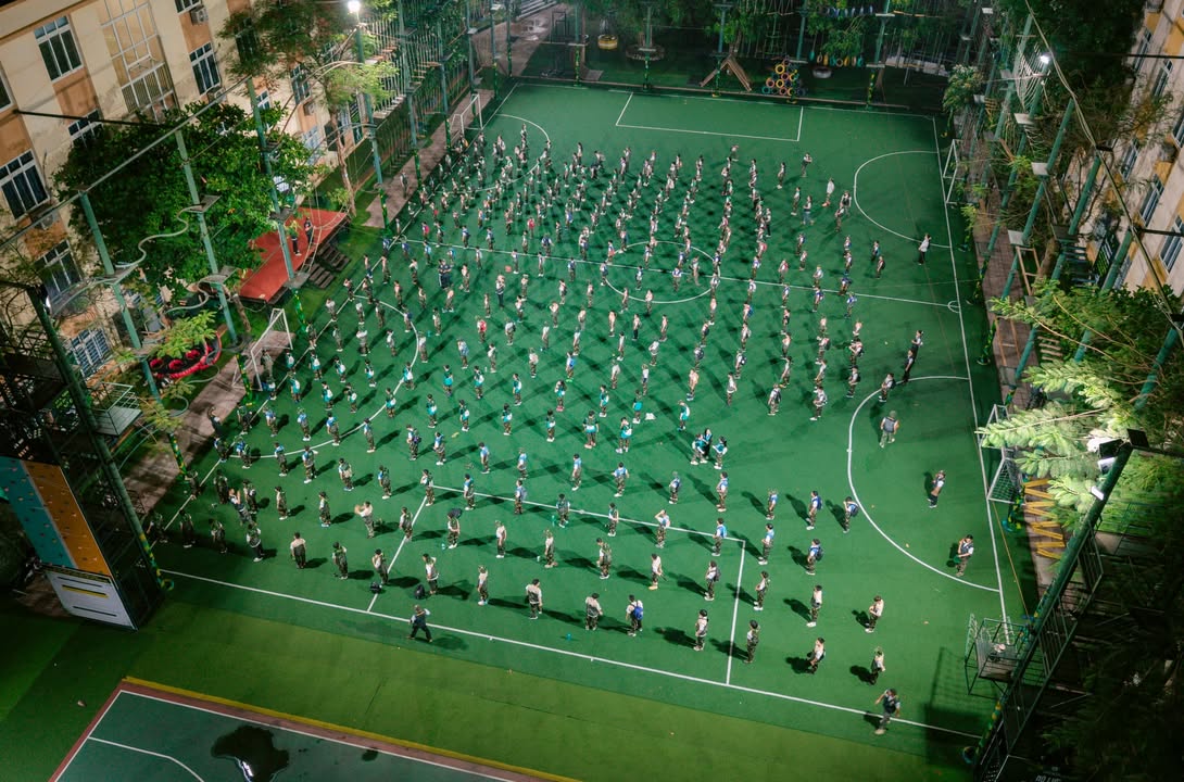 👟👟THỬ THÁCH HÀNH QUÂN ĐÊM TỪ 2H30 SÁNG - 15KM VƯỢT QUA CHÍNH MÌNH CỦA HỌC SINH KHÓA HÈ NỘI TRÚ