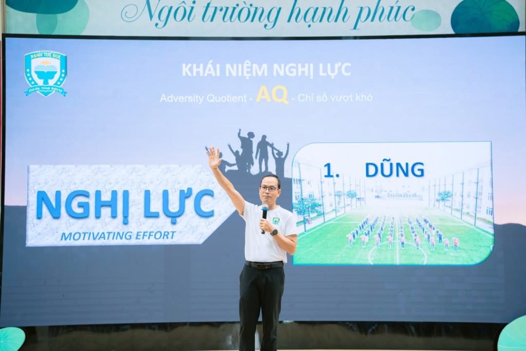 🌱 TRẠI HÈ TRƯỜNG XANH, CÙNG HỌC CÁCH TRƯỞNG THÀNH QUA BUỔI CHIA SẺ VỀ CHỦ ĐỀ “NGHỊ LỰC”
