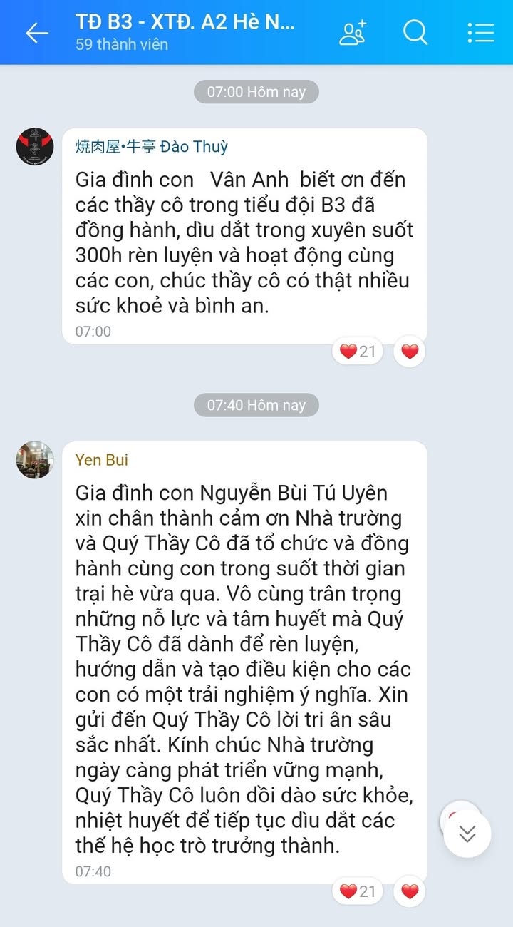 🌿 CHƯƠNG TRÌNH HÈ KHÔNG NÊN CHỈ ĐỂ TRẢI NGHIỆM, MÀ LÀ ĐỂ THAY ĐỔI