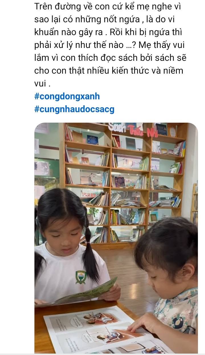 📙 TRẠM 1 KHÉP LẠI: 20 GIA ĐÌNH – 41 CUỐN SÁCH – NHỮNG KẾT NỐI BẮT ĐẦU TỪ TRI THỨC 📙
