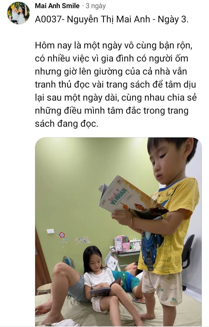 📙 TRẠM 1 KHÉP LẠI: 20 GIA ĐÌNH – 41 CUỐN SÁCH – NHỮNG KẾT NỐI BẮT ĐẦU TỪ TRI THỨC 📙