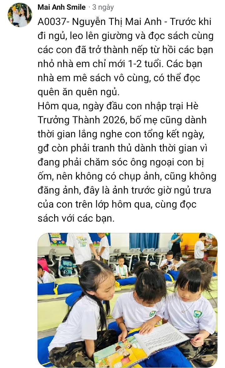 📙 TRẠM 1 KHÉP LẠI: 20 GIA ĐÌNH – 41 CUỐN SÁCH – NHỮNG KẾT NỐI BẮT ĐẦU TỪ TRI THỨC 📙