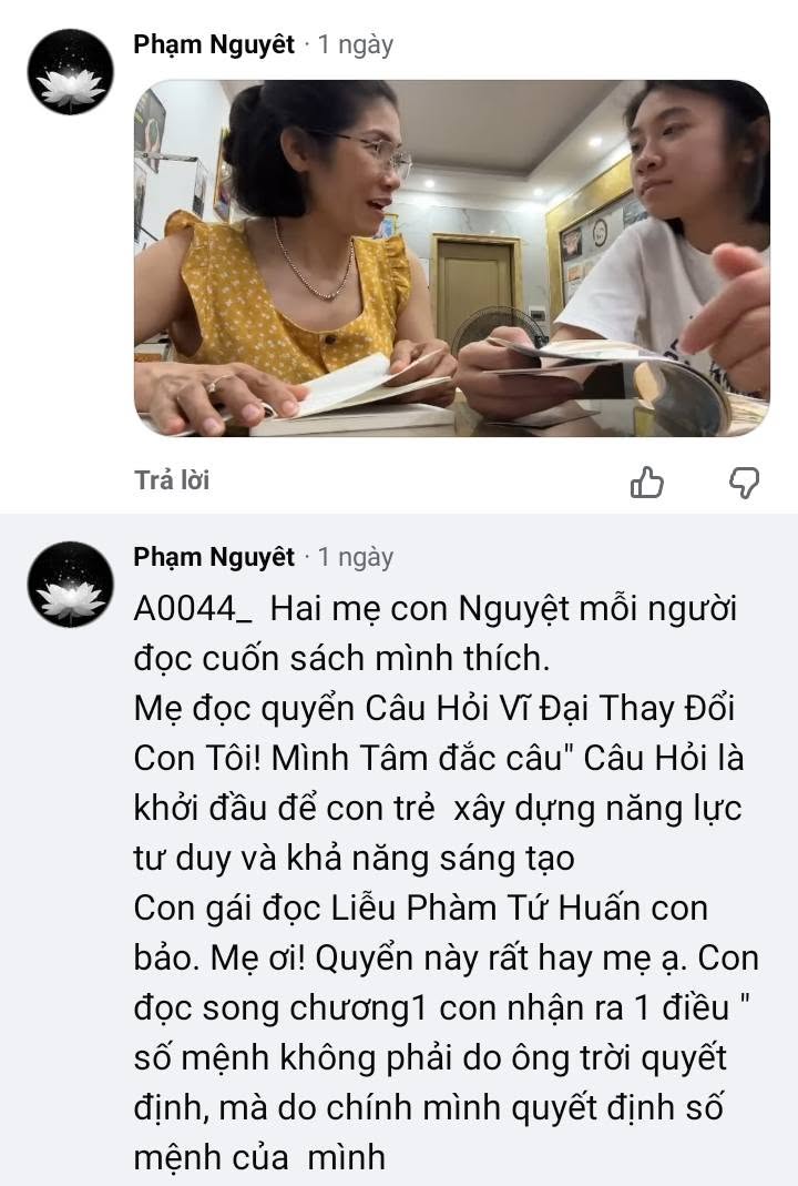 📙 TRẠM 1 KHÉP LẠI: 20 GIA ĐÌNH – 41 CUỐN SÁCH – NHỮNG KẾT NỐI BẮT ĐẦU TỪ TRI THỨC 📙
