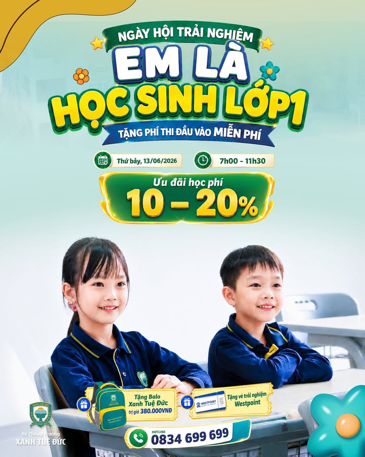 🌷🌷NGÀY HỘI TRẢI NGHIỆM EM LÀ HỌC SINH LỚP 1