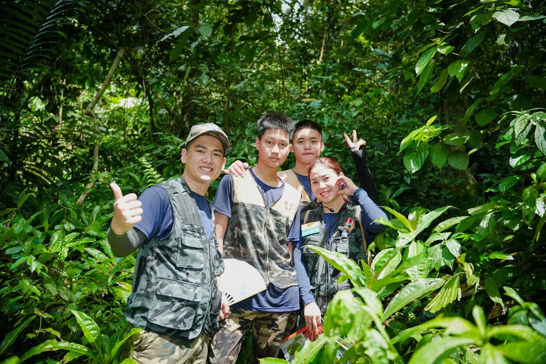 🌳 HỌC SINH TRẠI HÈ NỘI TRÚ XANH TUỆ ĐỨC BĂNG RỪNG KHÁM PHÁ CÚC PHƯƠNG HÙNG VĨ