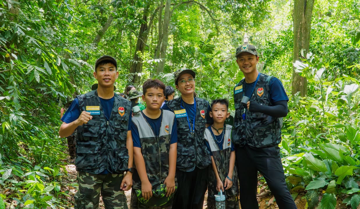 🌳 HỌC SINH TRẠI HÈ NỘI TRÚ XANH TUỆ ĐỨC BĂNG RỪNG KHÁM PHÁ CÚC PHƯƠNG HÙNG VĨ