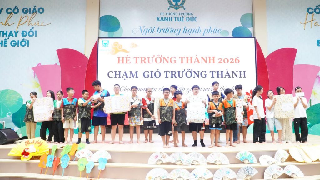 🌿 DỰ ÁN “CHẠM GIÓ TRƯỞNG THÀNH” - TỪ ĐÔI BÀN TAY ĐẾN BÀI HỌC LỚN 🌿