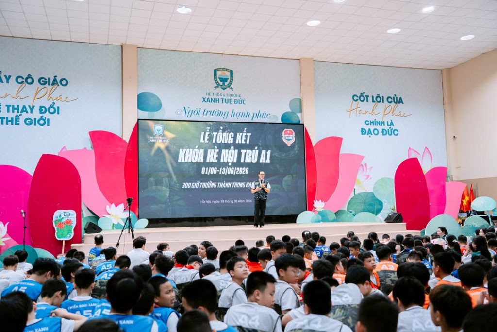 🌿 KHÓA HÈ TRƯỞNG THÀNH XANH TUỆ ĐỨC - XA CÁCH ĐỂ THÊM YÊU THƯƠNG TRỌN VẸN HƠN