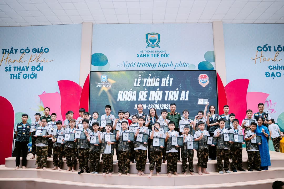 🌿 KHÓA HÈ TRƯỞNG THÀNH XANH TUỆ ĐỨC - XA CÁCH ĐỂ THÊM YÊU THƯƠNG TRỌN VẸN HƠN