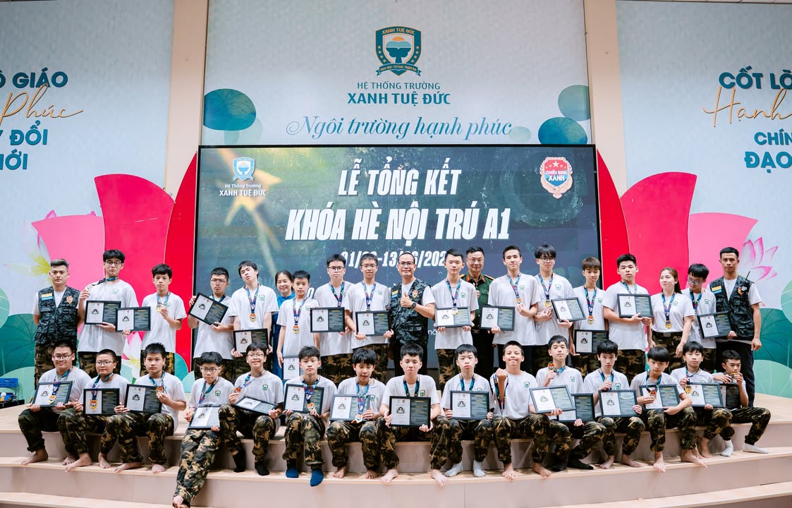 🌿 KHÓA HÈ TRƯỞNG THÀNH XANH TUỆ ĐỨC - XA CÁCH ĐỂ THÊM YÊU THƯƠNG TRỌN VẸN HƠN
