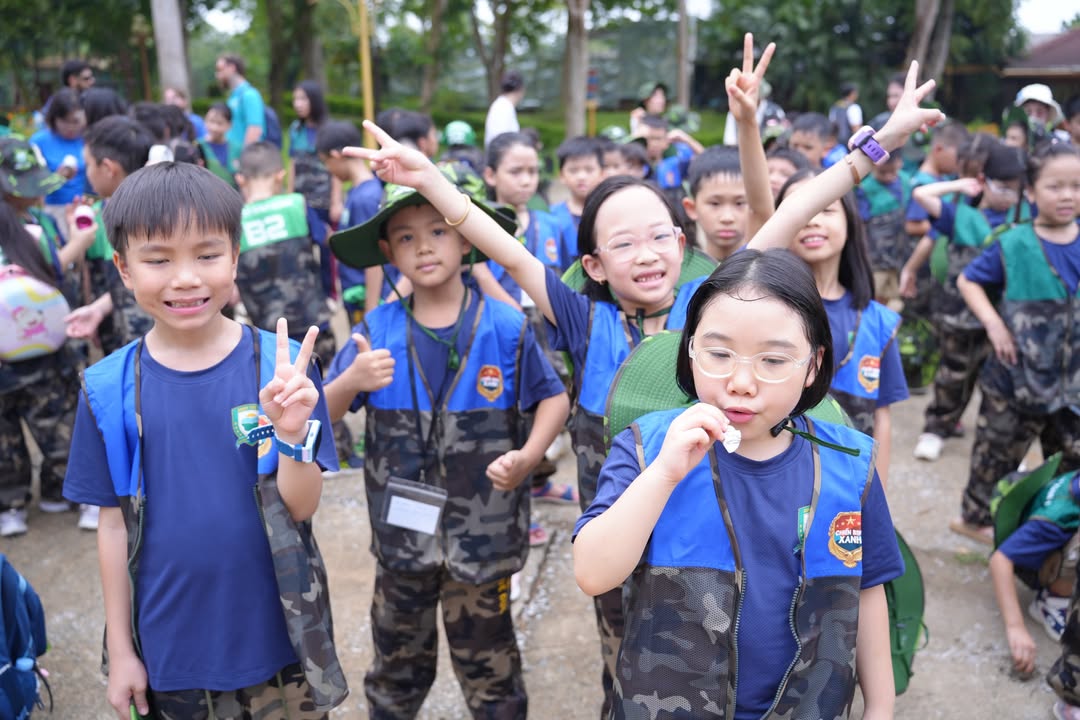 🌿 DÃ NGOẠI BÁN TRÚ 2 NGÀY 1 ĐÊM - KHI CHUYẾN ĐI LÀ KỶ NIỆM ĐẸP ĐỂ CON LỚN LÊN