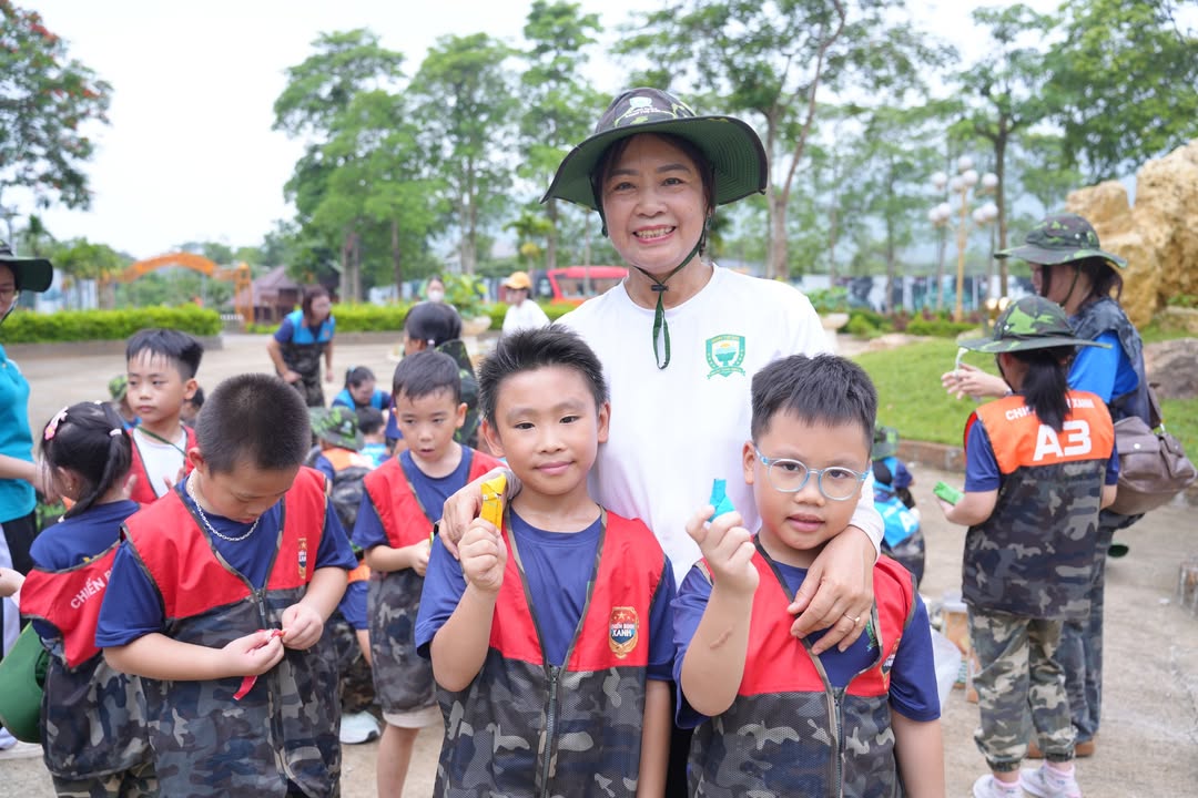 🌿 DÃ NGOẠI BÁN TRÚ 2 NGÀY 1 ĐÊM - KHI CHUYẾN ĐI LÀ KỶ NIỆM ĐẸP ĐỂ CON LỚN LÊN