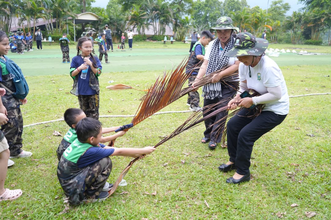 🌿 DÃ NGOẠI BÁN TRÚ 2 NGÀY 1 ĐÊM - KHI CHUYẾN ĐI LÀ KỶ NIỆM ĐẸP ĐỂ CON LỚN LÊN