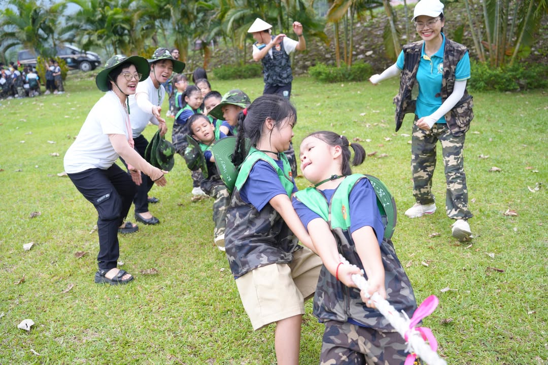 🌿 DÃ NGOẠI BÁN TRÚ 2 NGÀY 1 ĐÊM - KHI CHUYẾN ĐI LÀ KỶ NIỆM ĐẸP ĐỂ CON LỚN LÊN