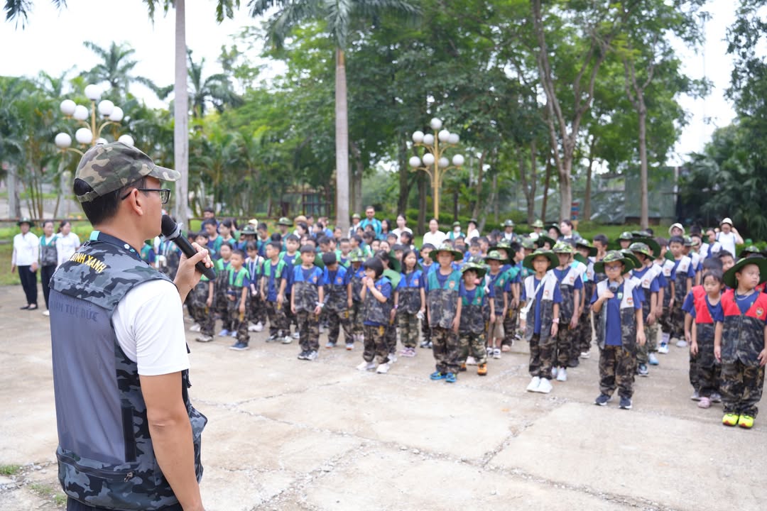 🌿 DÃ NGOẠI BÁN TRÚ 2 NGÀY 1 ĐÊM - KHI CHUYẾN ĐI LÀ KỶ NIỆM ĐẸP ĐỂ CON LỚN LÊN