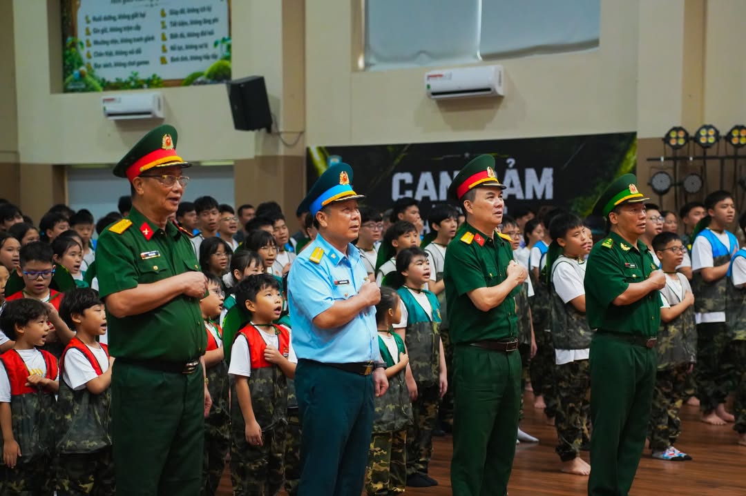🌿 CÁC CHIẾN BINH HÈ NỘI TRÚ A2 CHÍNH THỨC BƯỚC VÀO HÀNH TRÌNH TRƯỞNG THÀNH