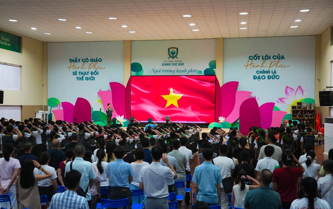 🌿 CÁC CHIẾN BINH HÈ NỘI TRÚ A2 CHÍNH THỨC BƯỚC VÀO HÀNH TRÌNH TRƯỞNG THÀNH