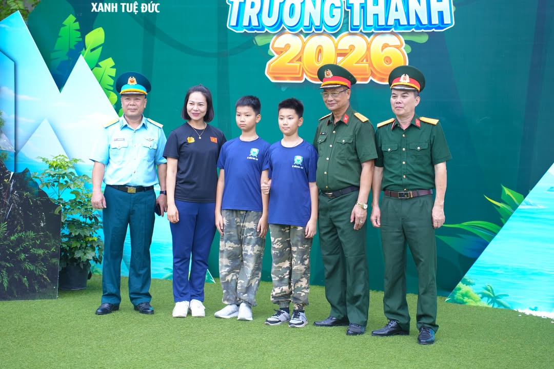 🌿 CÁC CHIẾN BINH HÈ NỘI TRÚ A2 CHÍNH THỨC BƯỚC VÀO HÀNH TRÌNH TRƯỞNG THÀNH