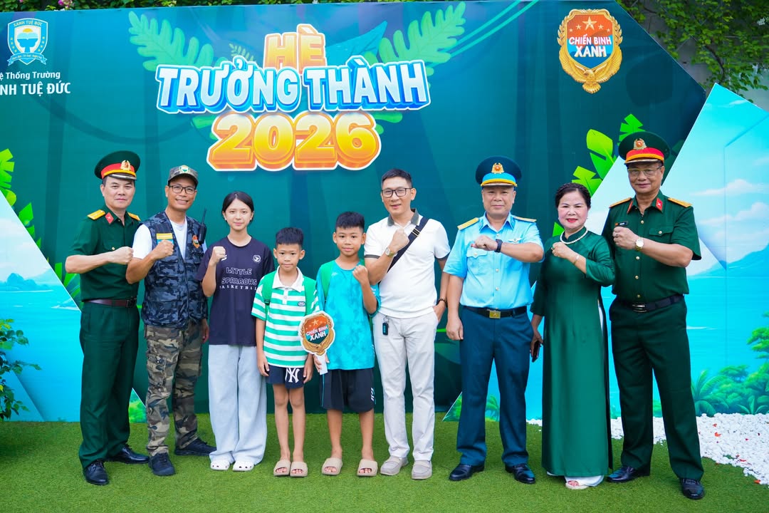 🌿 CÁC CHIẾN BINH HÈ NỘI TRÚ A2 CHÍNH THỨC BƯỚC VÀO HÀNH TRÌNH TRƯỞNG THÀNH