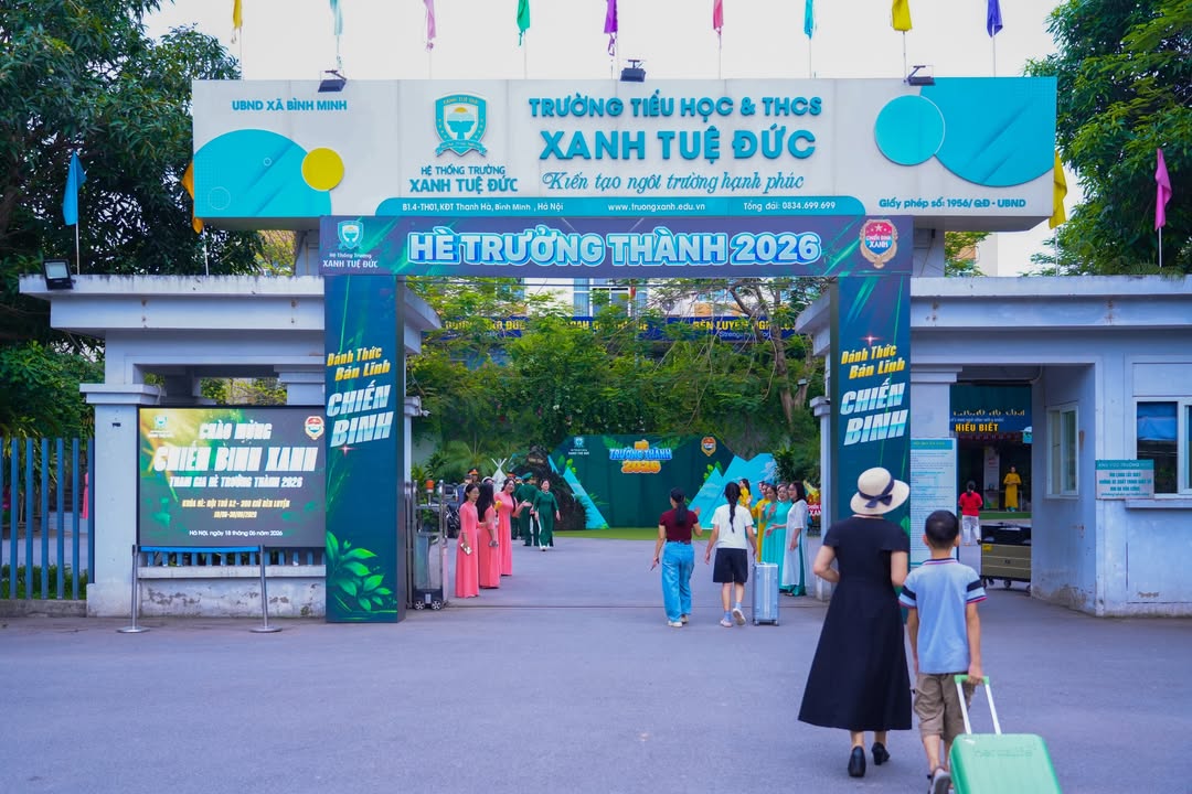 🌿 CÁC CHIẾN BINH HÈ NỘI TRÚ A2 CHÍNH THỨC BƯỚC VÀO HÀNH TRÌNH TRƯỞNG THÀNH